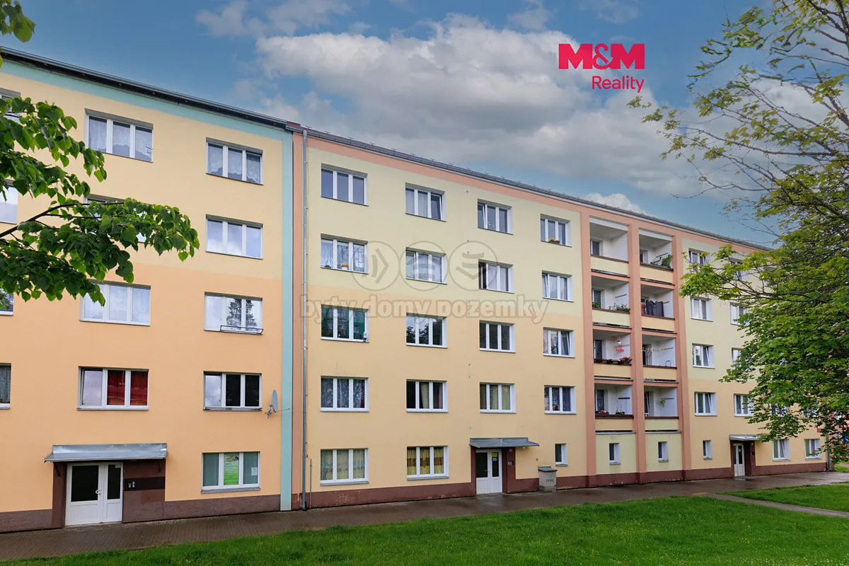 Pronájem bytu 1+1 49 m²